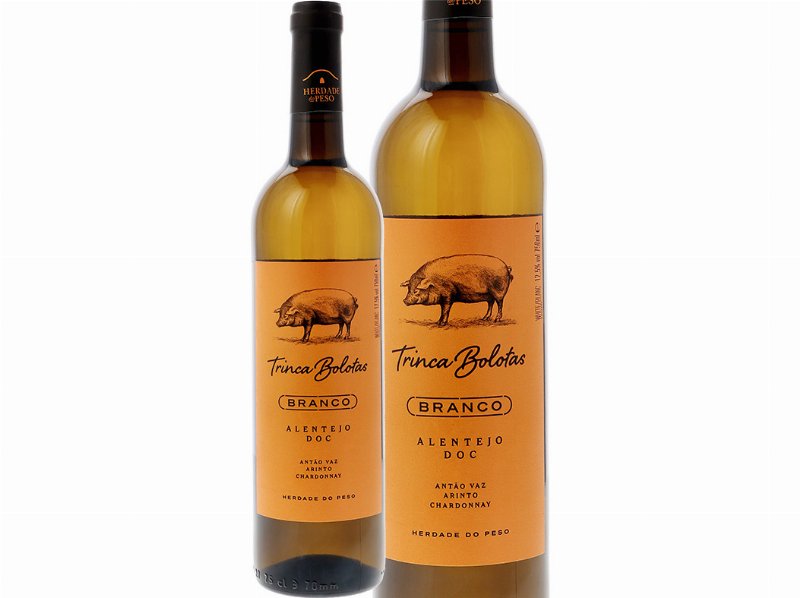 Vinho Branco Trinca Bolotas Alentejo 0.75 l