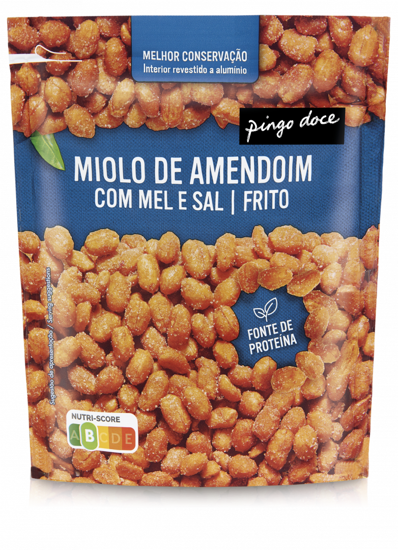 Amendoim Frito Com Mel E Sal Pingo Doce 0.2Kg