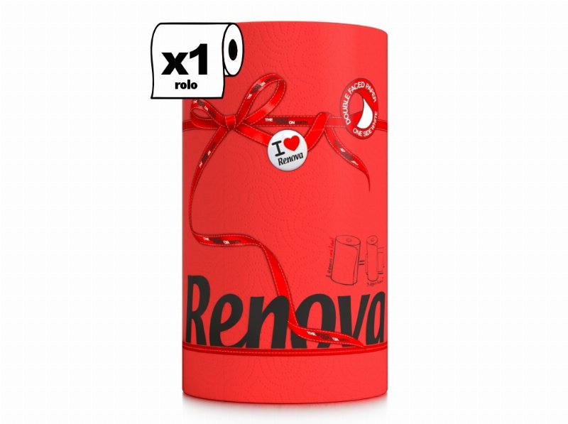 Rolos Cozinha - Compacto Renova Red 1