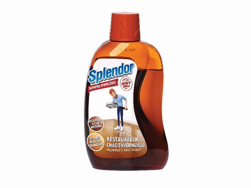 Reparador Novycera Para Chão Envernizado Claro Médio 500 ml