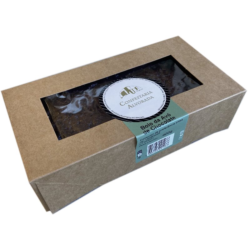 Bolo De Chocolate 400 g