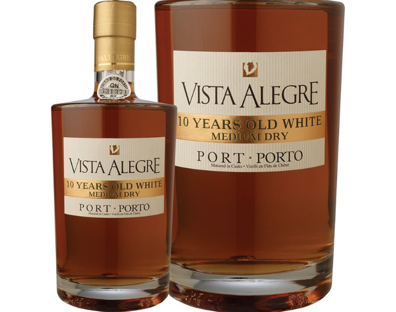 Vinho Porto Vista Alegre 10 Years Old White 0.50 l