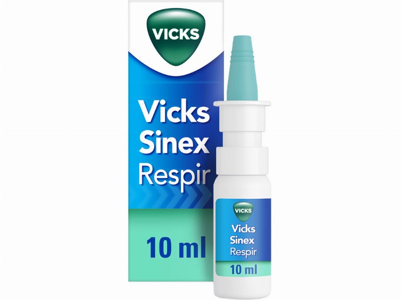 Spray Nasal Vicks Sinex Respir 0.5Mg/Ml 10 ml