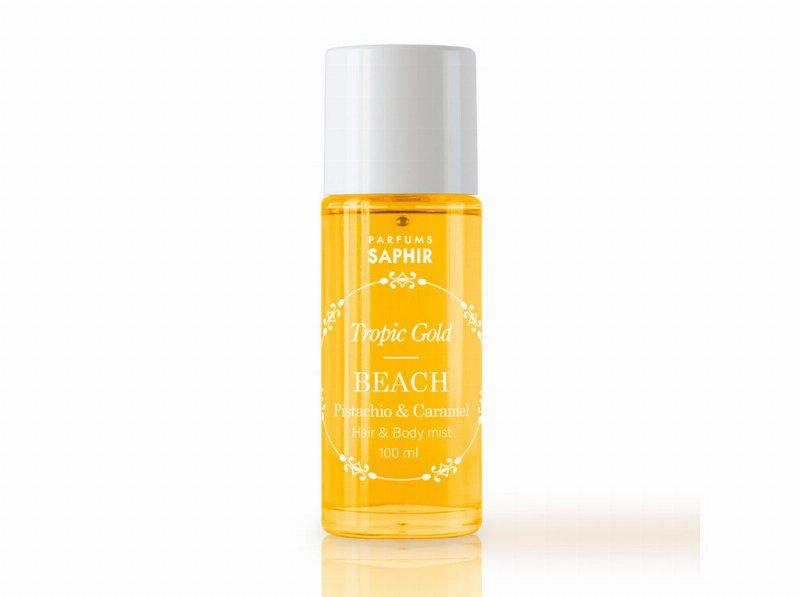 Hair & Body Mist Saphir Tropic Gold Beach 100 ml
