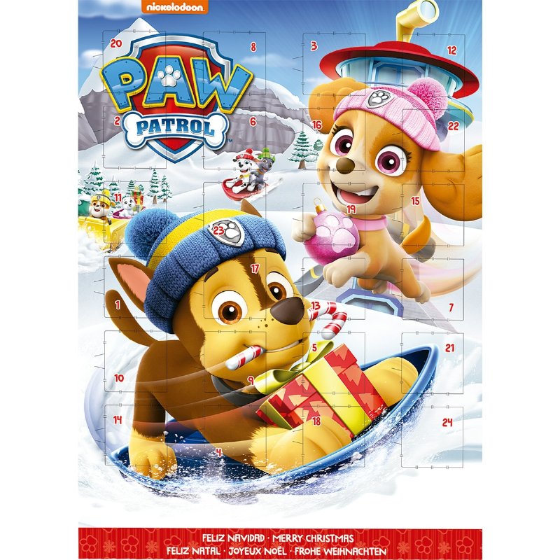 Calendário De Natal 50 g