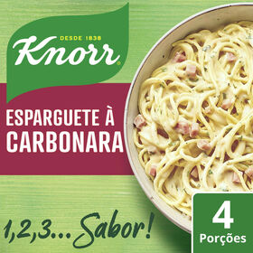 Tempero Esparguete À Carbonara Em Saqueta Knorr 36 gr