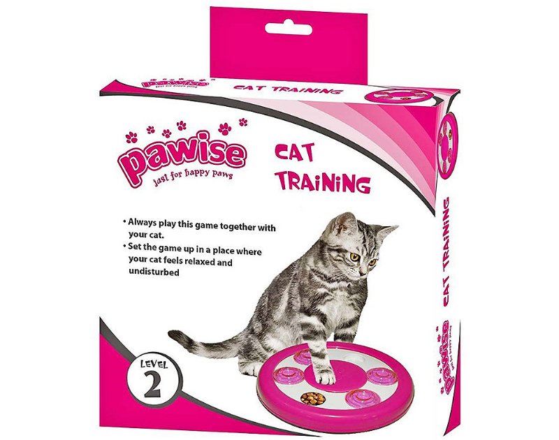 Brinquedo Para Gato Interativo Pawise Para Snacks
