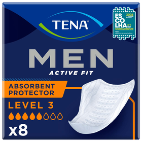 Pensos Incontinência Nível 3 Tena 8 Un