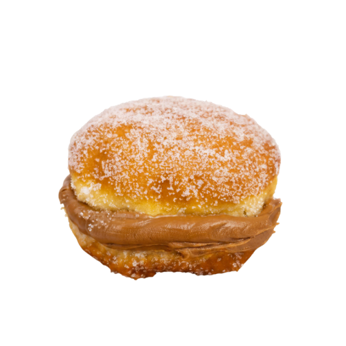 Bola De Berlim Biscoff Nossa Padaria 0.12Kg