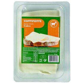 Queijo De Cabra Curado Fatiado Continente 150 gr