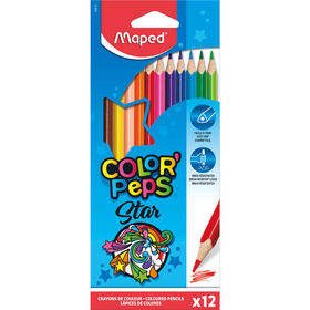 Lápis De Cor Color'peps Maped 12 Un