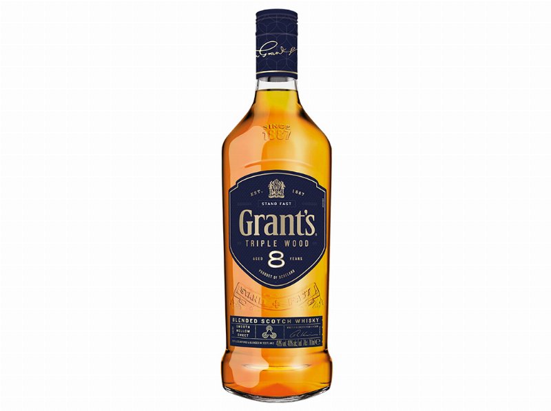 Whisky Grant's 8 Anos 0.70 l