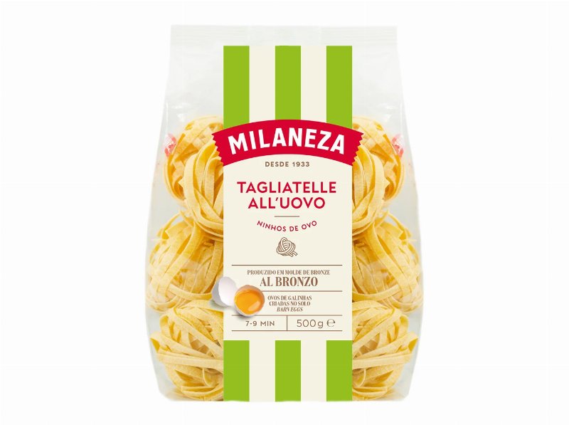 Massa Milaneza Ninho De Ovos 500 g
