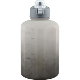 Garrafa Plástico Cinza E Preto 2,5 l Colors Kasa