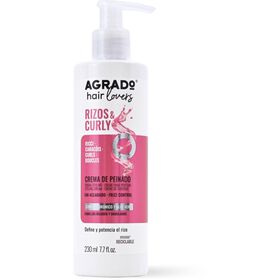 Creme Capilar Caracóis Curly Agrado 230 ml
