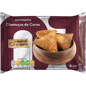 Chamuças De Carne Continente 240 gr