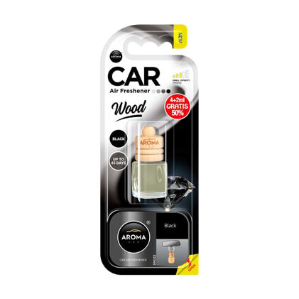 Ambientador Para Carro Pendurar Frasco Neutro Aroma Car 1Un