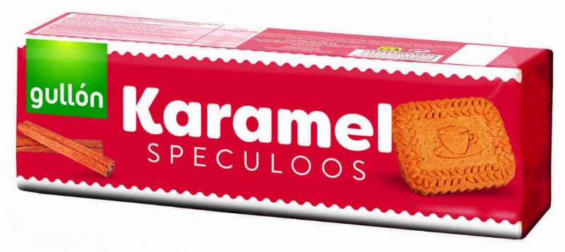 Bolachas Karamel Speculoos Gullón 0.2Kg