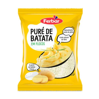 Puré De Batata Ferbar 0.2Kg