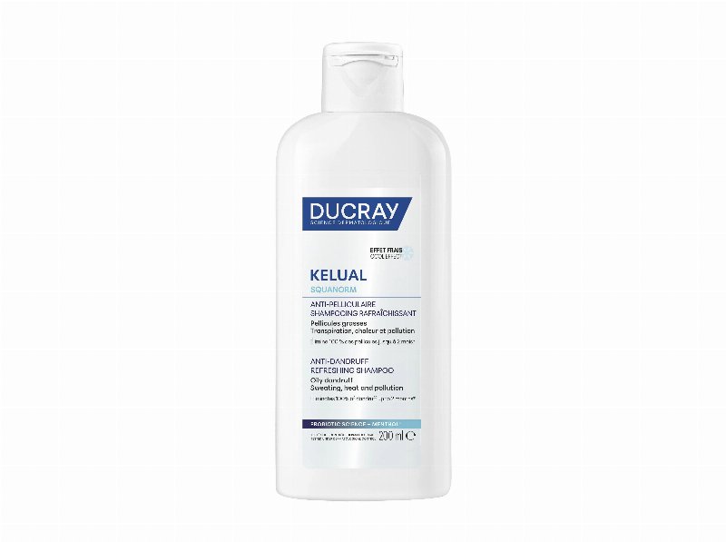 Champô Ducray Kelual Squanorm Refresh 200 ml