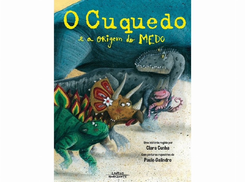 Livro O Cuquedo E A Origem Do Medo De Clara Cunha