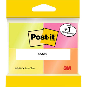 Bloco De Notas Aderentes 51X38Mm Post-It
