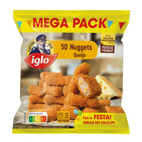 Nuggets De Frango E Queijo Capitão Iglo