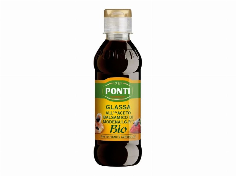 Creme Ponti Vinagre Balsãmico Bio 250 ml