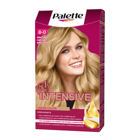 Coloração Permanente Intensive Louro Claro 8-0 Palette 1 Un
