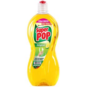Detergente Manual Loiça Limão Super Pop 1,35 Lt