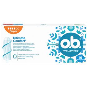 Tampão Digital Procomfort Super O.b. 16 Un