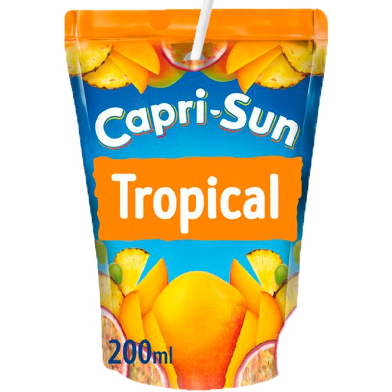 Sumo De Fruta Tropical 20 cl