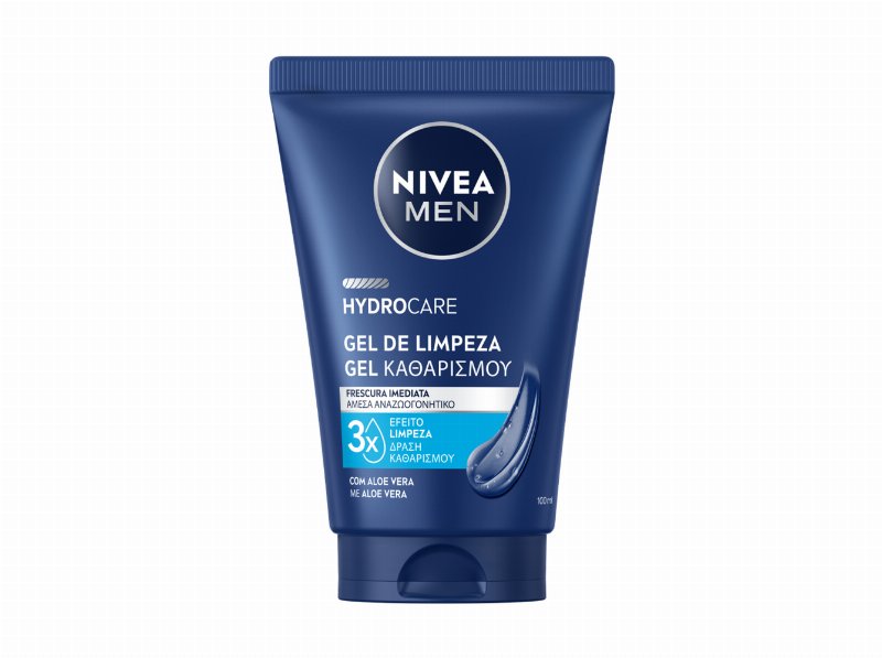 Gel De Limpeza De Rosto Refrescante Protect & Care Nivea Men 100 ml