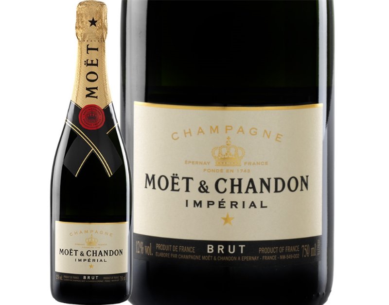 Champagne Möet & Chandon Brut 0.75 l
