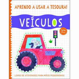 Aprendo A Usar A Tesoura! - Veículos