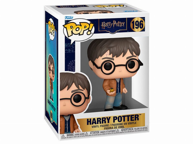 Porta-Chaves Pop! Hps20-Harry Potter