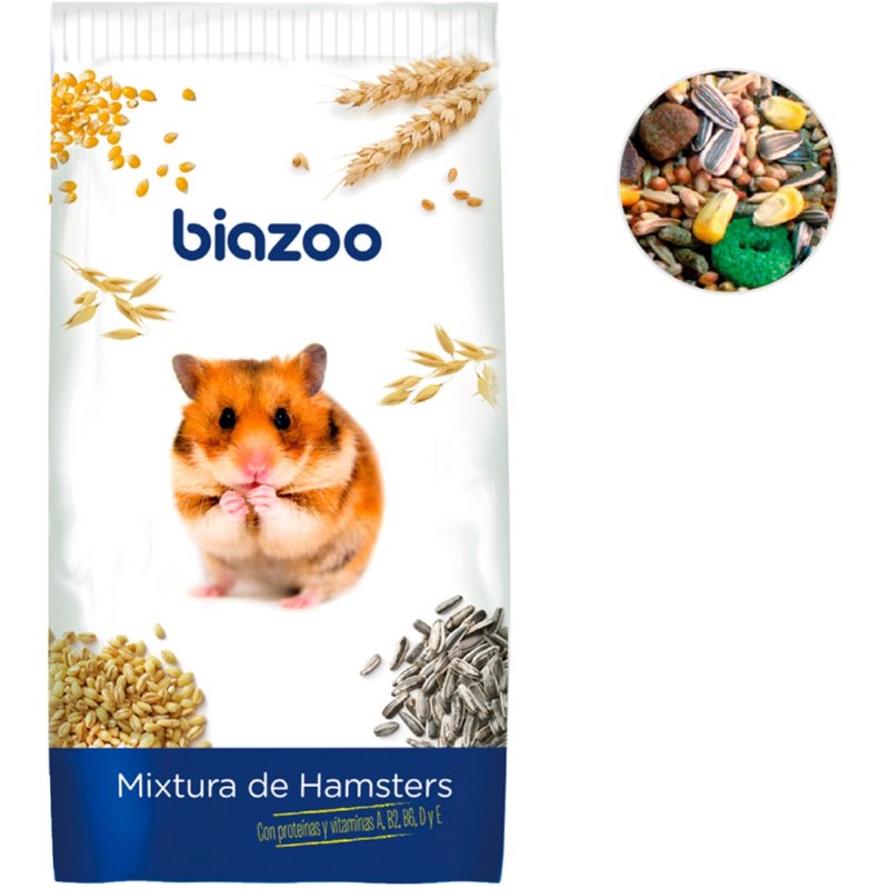 Alimento Completo Para Todo O Tipo De Hamsters 1 kg
