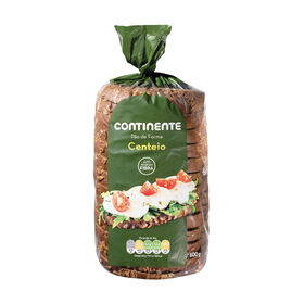 Pão De Forma De Centeio Continente 600 gr