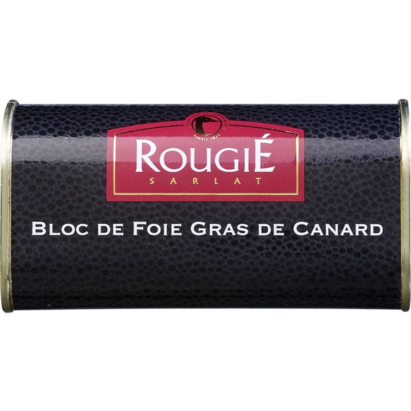 Bloco Foie Gras De Pato 210 g