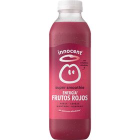 Smoothie Morango, Cereja, Maçã, Guaraná E Sementes De Linhaça Innocent 75 cl