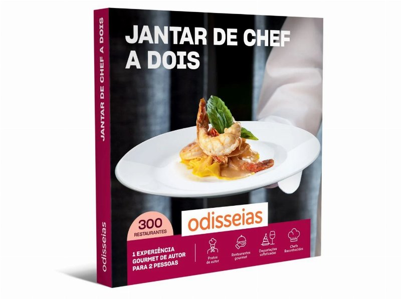 Gourmet Odisseias - Jantar De Chef A Dois