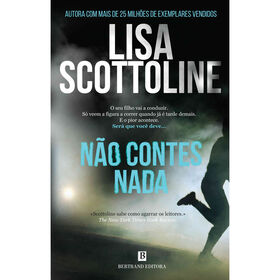 Não Contes Nada De Lisa Scottoline
