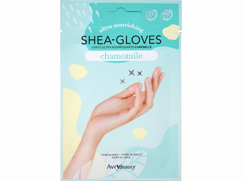 Máscara Mãos Avry Shea-Gloves Camomila