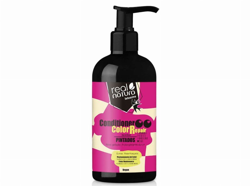 Condicionador Real Natura Sem Sal Color Repair 300 ml