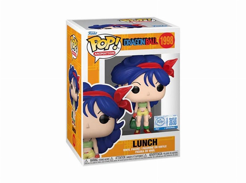 Figura Funko Pop Animation: Dragon Ball- Lunch