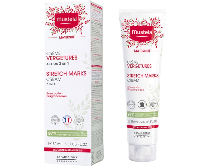Creme Mustela Prevenção Estrias Sem Perfume 150 ml