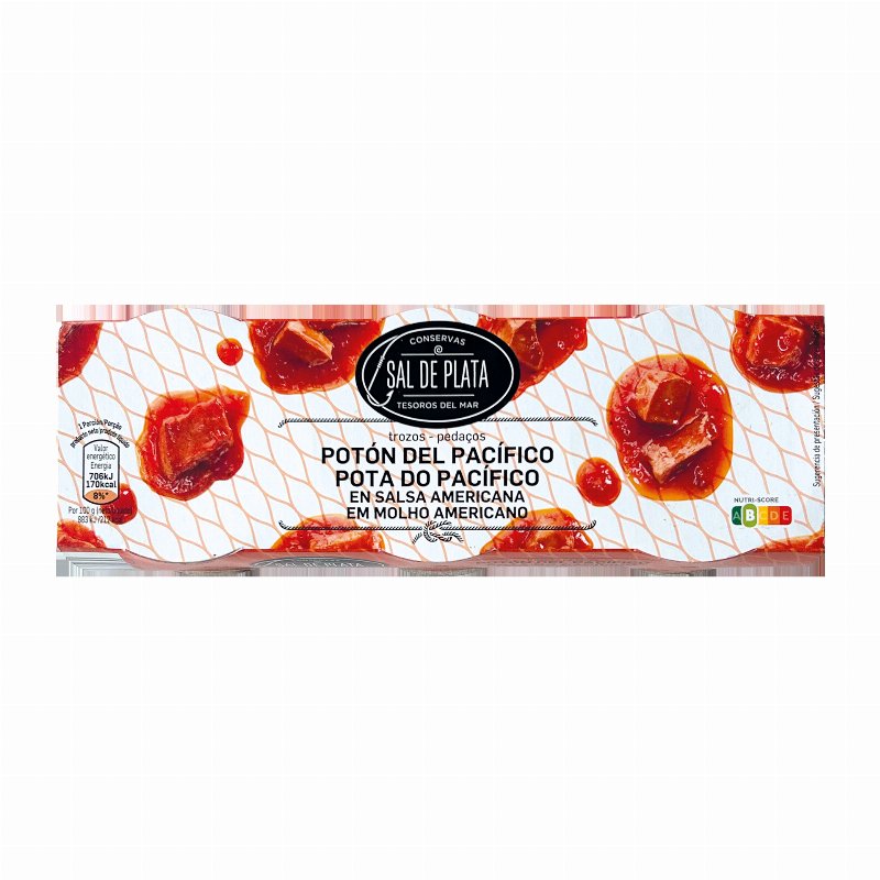 Pota Em Molho Americano 3 X 80 g