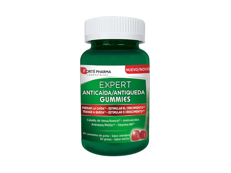 Suplemento Forté Pharma Expert Anti-Queda 60 Gomas