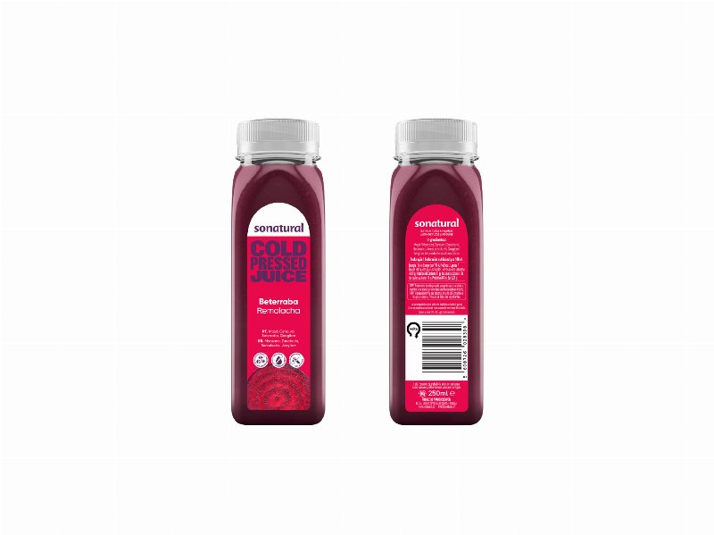 Sumo Sonatural Beterraba 250 ml (Sdr)