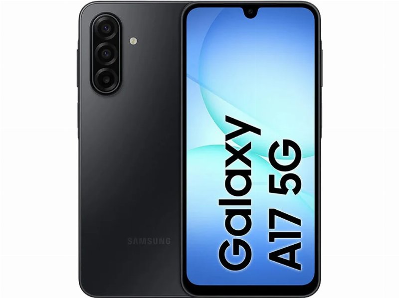 Smartphone Samsung Galaxy A17 5 g 256Gb Preto